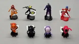 ЛЕДИ БАГ И СУПЕР-КОТ 2 - MIRACULOUS 2 - Киндер Сюрприз - 2020 - Miraculous:Tales of Ladybug&Cat Noir