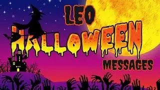 #Leo What Tricks Or Treats Await You This Halloween Season #tarotreading #halloween