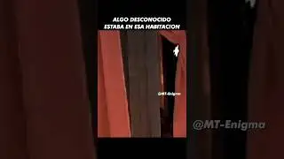 Desconocida presencia, Misteriosa sombra #paranormal #amazing #inexplicable #shadow