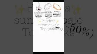 Pandora summer sales picks #summer #pandora #jewelry #jewellery #goldjewelry #silverjewellery