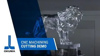 Okuma GENOS M460V-5AX Leo the Lion