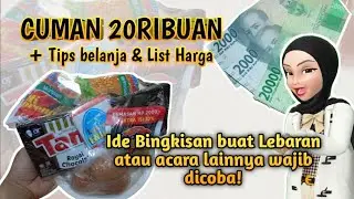 Ide bingkisan lebaran arisan murah meriah cuman 20ribuan