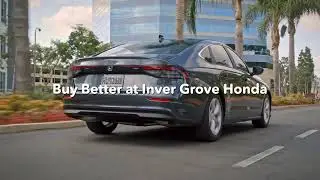 New 2024 Accord LX Sedan $332/mo Lease Special - Inver Grove Honda