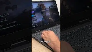 NOVO NOTEBOOK GAMER BARATO!