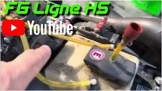 FG 1/5  FIN DE RESERVOIR !!! LIGNE HS 🔥🔥🔥MOTEUR ZENOAH 270