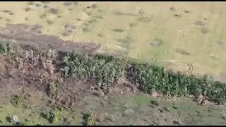 Підрив російського складу у Харківській області