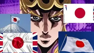 Every JoJo OP but only when someone with Japanese ancestry is visible