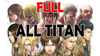 LENGKAP!!! Jenis Titan Pada Anime Attack on Titan
