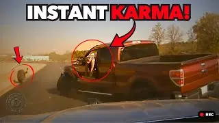 WHEN COPS ARE ON TIME | Police Chases, Instant Justice & Instant Karma USA | Episode #85