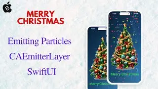 Animating Particles with CAEmitterLayer with SwiftUI – Particle Emission