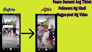 Paano Mag-padami Ng Tiktok Followers Hala Dali Manood Na Dto