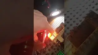 Lighting Mad Eye Moody's LEGO office