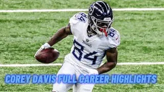 Corey Davis Career NFL Highlights 🔥