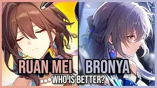 Who's The Best Support? | Ruan Mei Vs Bronya Debate | Honkai Star Rail 1.6