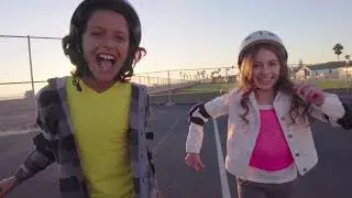 NEW! Neon Street Rollers Pop'N'Lock