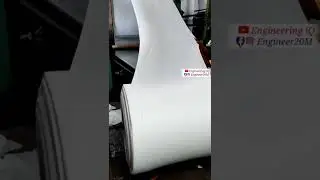 Clothes manufacturing, innerwear, leather cloth, industry visit, charkha, kapda banane wali machine