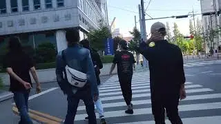 Bupean di korea (makan sepuasnya bayar sama saja)