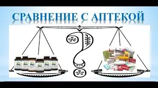 NSP и АПТЕКА.  Сравнительный анализ некоторых продуктов.