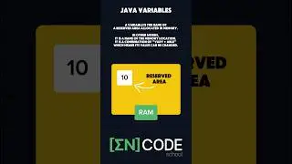 Java Variables Part 1