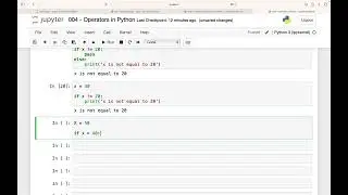 041 - Conditional Operators in Python