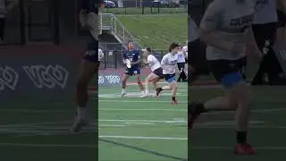 Back to back layouts in semifinals at the USA Ultimate D-I College Championships #ultimatefrisbee