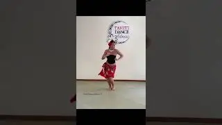 Polynesian Dance/ /Ori Tahiti/Tahitian Dance Workout Fitness/Tutorial Basic Step Cardio タヒチアンダンス