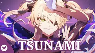 Nightcore - TSUNAMI (Lyrics)