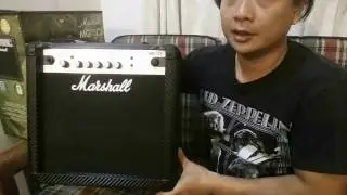 Giới thiệu Marshall MG15CF | LH: 0908-50-33-18 | ChoiGuitar Shop