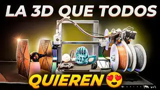 “¡Descubre la Revolución en Impresión 3D! Unboxing y Pruebas con la Bambulab A1”