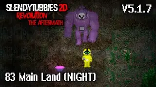 Slendytubbies 2D Revolution The End Part 2v5.1.7 - Main Land (NIGHT) |83|