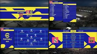 PES 2017 Scoreboard Efootball 2022 | Preview
