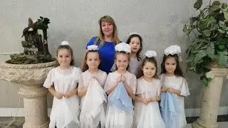 Танец «Мамины глаза». МАДОУ «Детский сад №18 «Солнышко»
