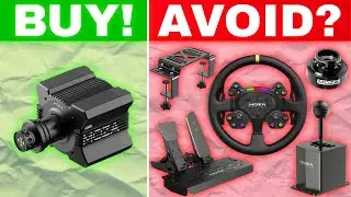 Brokies' Guide to Sim Racing Gear