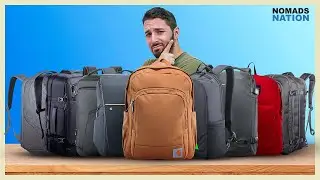 9 BRILLIANT Budget Travel Backpacks ($50 - $100 USD 🤯)