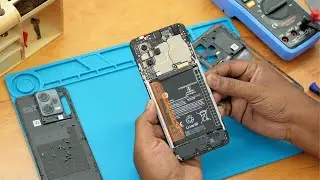 Redmi Note 12 5G Teardown/Disassembly