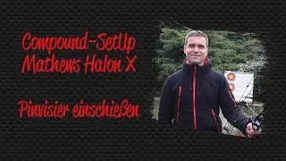 Compound-SetUp Mathews Halon X - Visier einschießen