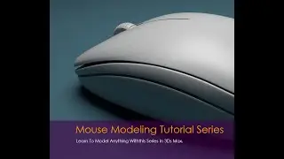 Mouse Modeling 3ds Max Part-1 