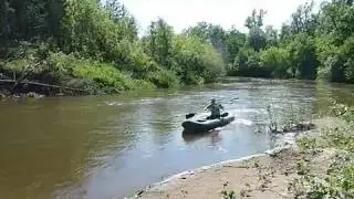Байдарка Gora63 на Кондурче
