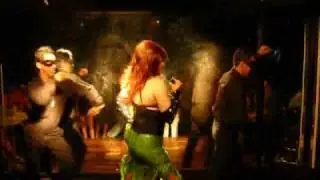 SHOW TRAVESTI.  PICANTE.  GAY BAR CANCUN-MEXICO