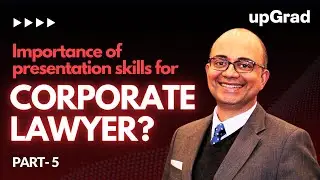 Soft Skills for Corporate Lawyers Part 5: Importance of Presentation Skill for Lawyers