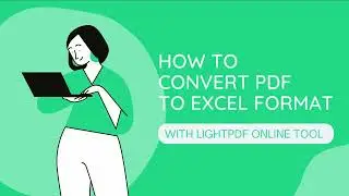 How to Insert PDF into Excel