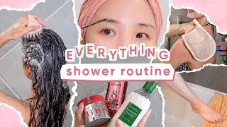 🚿 The ULTIMATE Shower Routine: Everything Hair Care + Body Care!