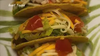 Ground Beef Tacos