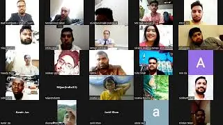 International Zoom Class | Self Introduction | English Speaking Practice | World-Wide English Class