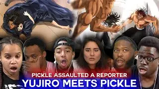 Yujiro meets Pickle | Baki Hanma 2 Ep 2 Reaction Highlights