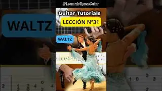 LECCIÓN Nº31 🎸Julio S. Sagreras || Tuto + TABS || #guitarraargentina #guitartutorial #shorts