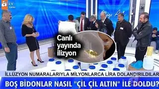 Canlı Yayında İllüzyon | Bidonla Altın Dolandırıcılığı | Müge Anlı