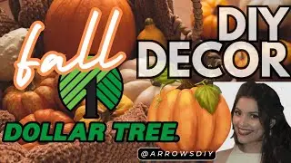 🍂TRANSFORM DOLLAR TREE CALENDARS INTO COZY FALL DECOR | DIY CRAFTS & UPCYCLES FOR AUTUMN DECORATING