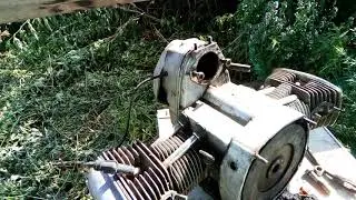 Реставрація мотоцикла Днепр МТ-11