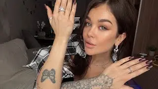 ASMR chat/whisper/talk about tattoos